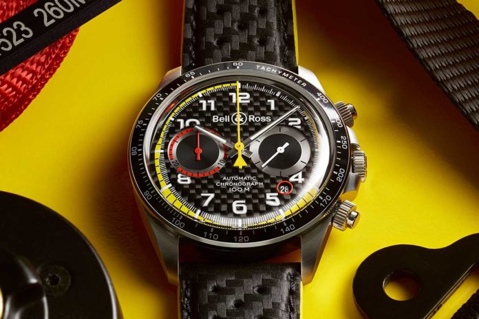 BR V2-94 R.S.18: Bell & Ross celebra el GP de Francia