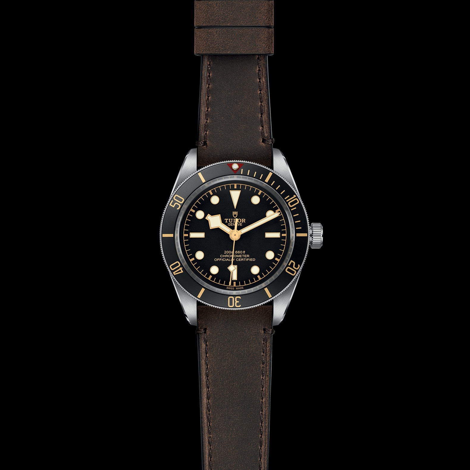 Reloj Tudor Black Bay Fifty-eight Automático en acero con esfera y bisel color negro.