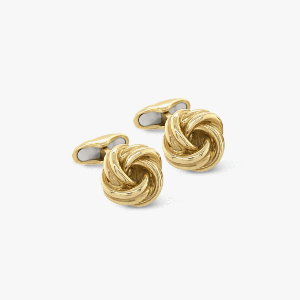 Mancornas Nudo Oro Amarillo3