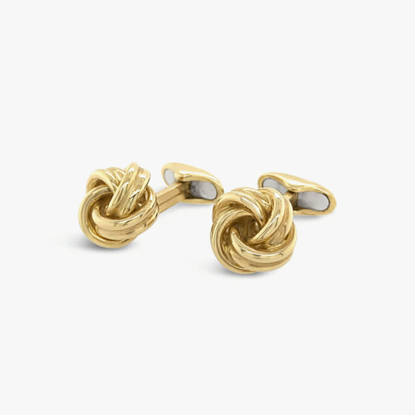 Mancornas Nudo Oro Amarillo 1