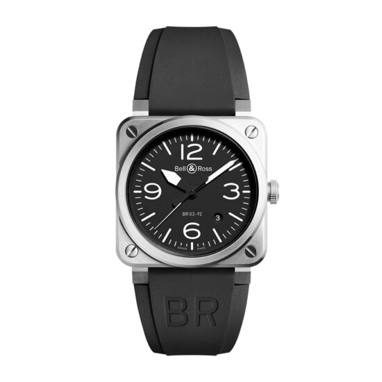 Reloj Bell & Ross BR 03-92 BLACK STEEL