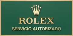 Rolex Service plaque 240x120 ES