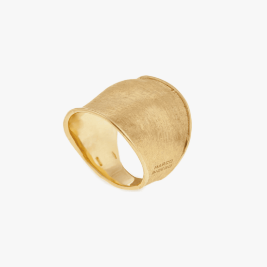 Anillo marco bicego lunaria oro amarillo 18K