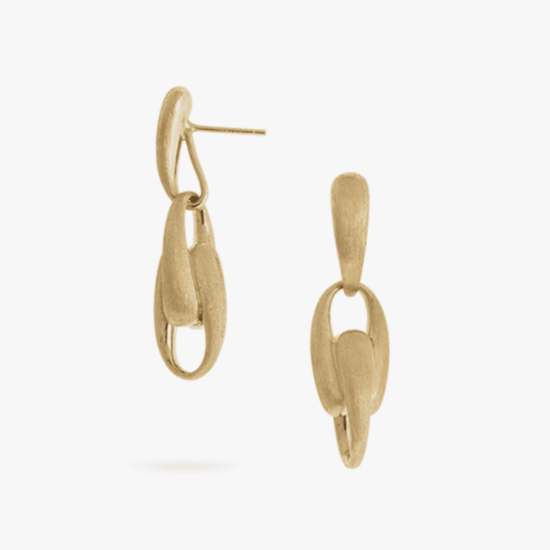 Aretes marco bicego lucia oro amarillo 18K