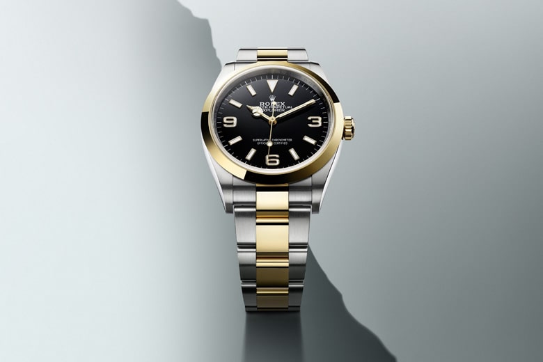 relojes rolex Explorer bauer