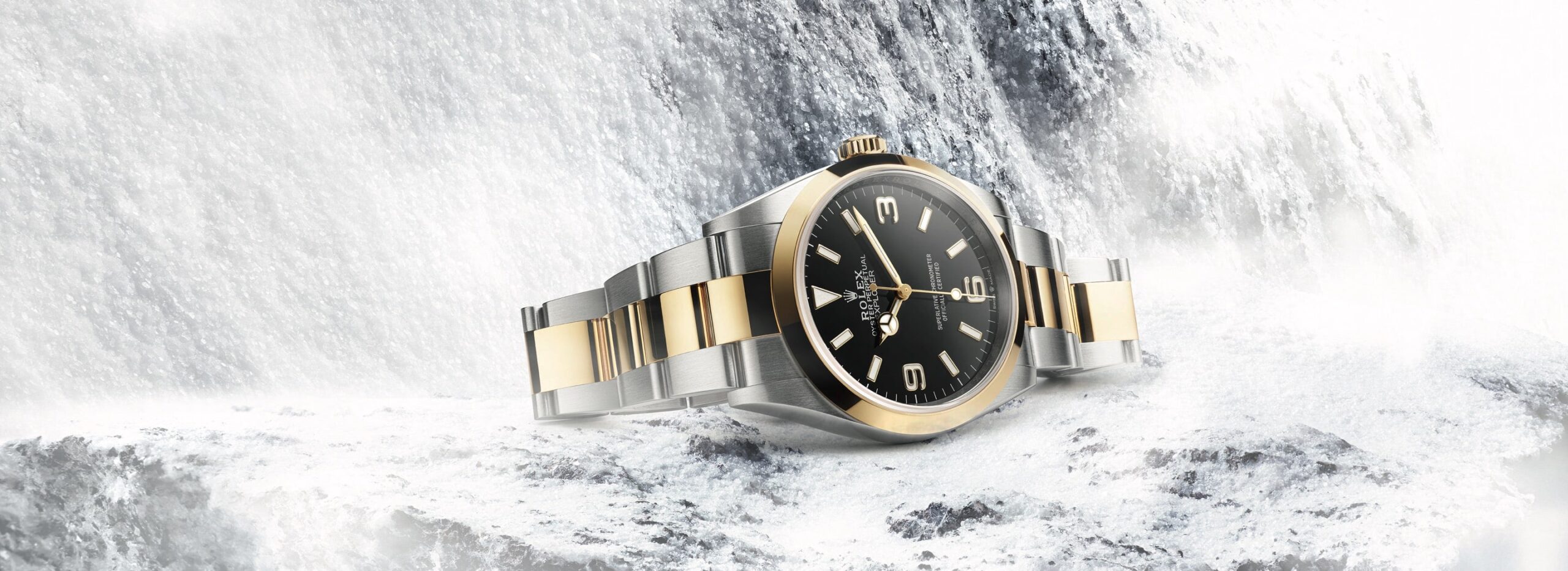 relojes rolex Explorer bauer