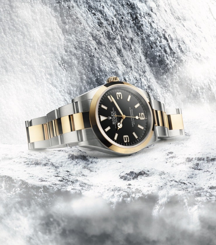 relojes rolex Explorer bauer