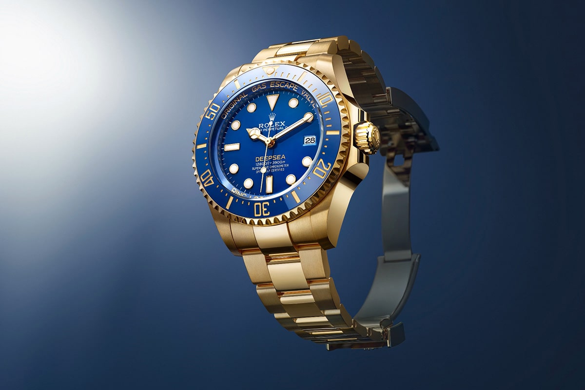 rolex new watches 2024 deepsea min