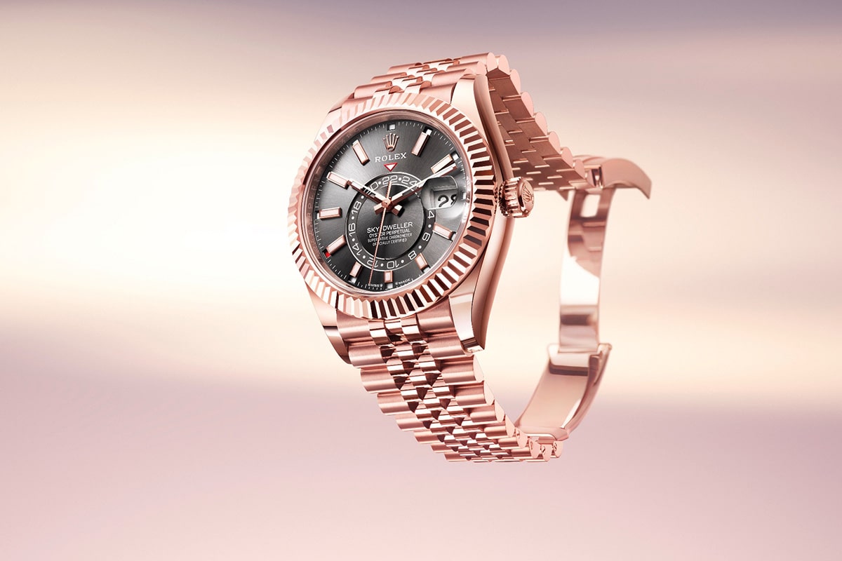 rolex new watches 2024 sky dweller min