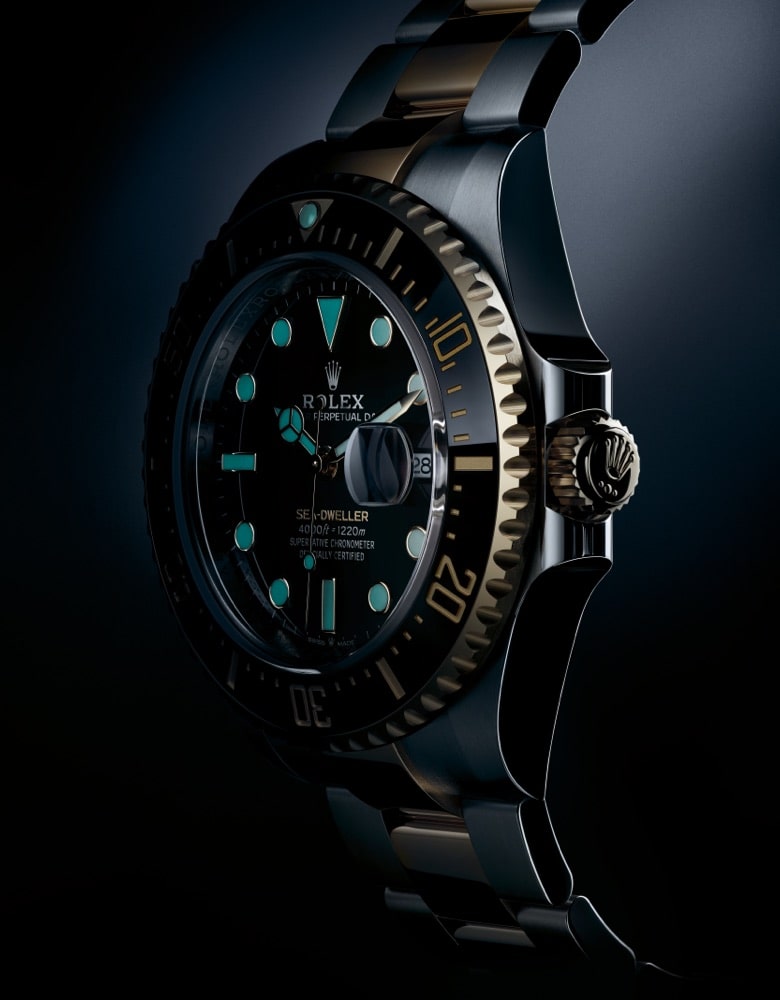 relojes rolex Sea-Dweller bauer