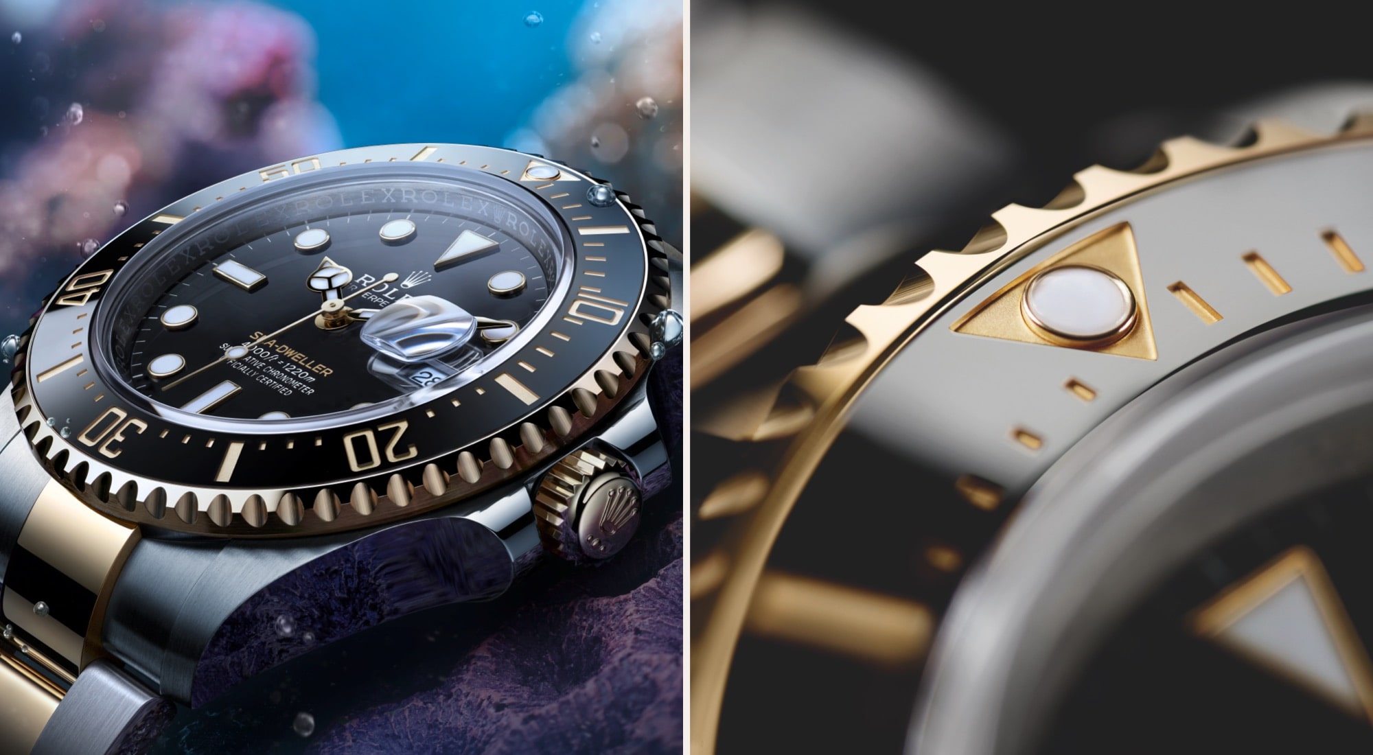 relojes rolex Sea-Dweller bauer