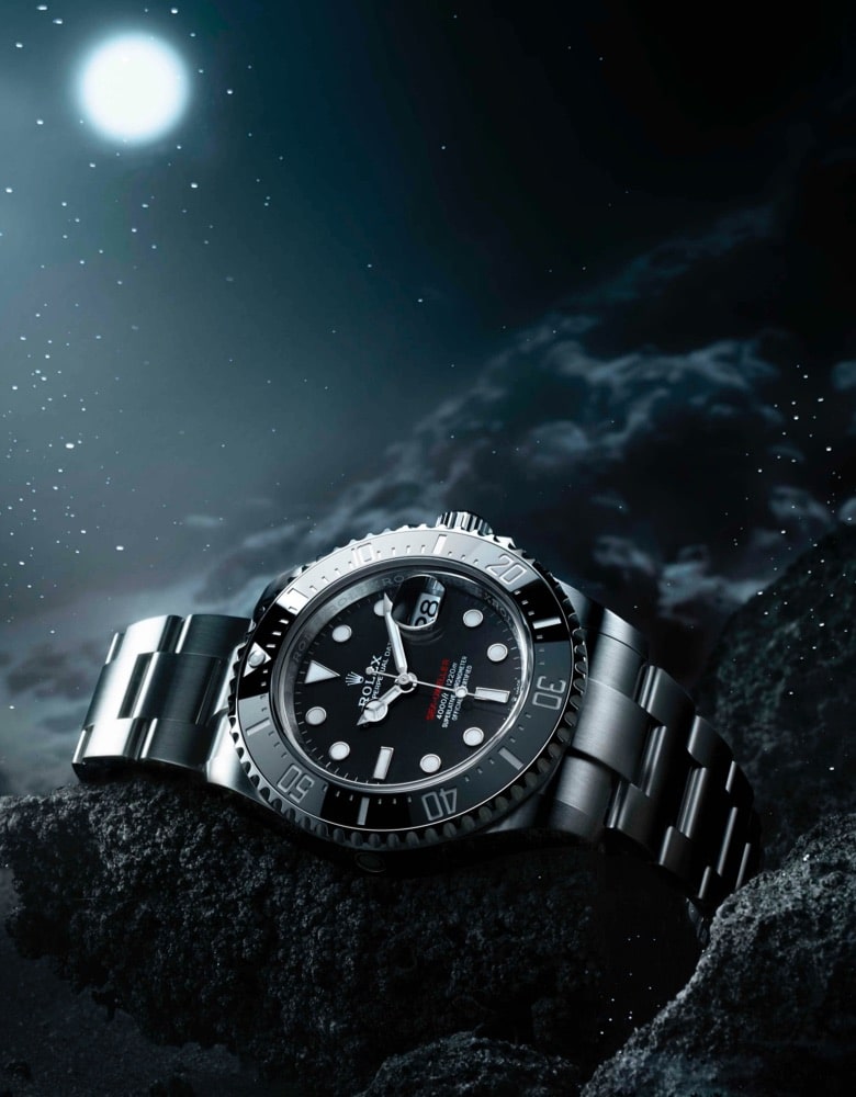 relojes rolex Sea-Dweller bauer