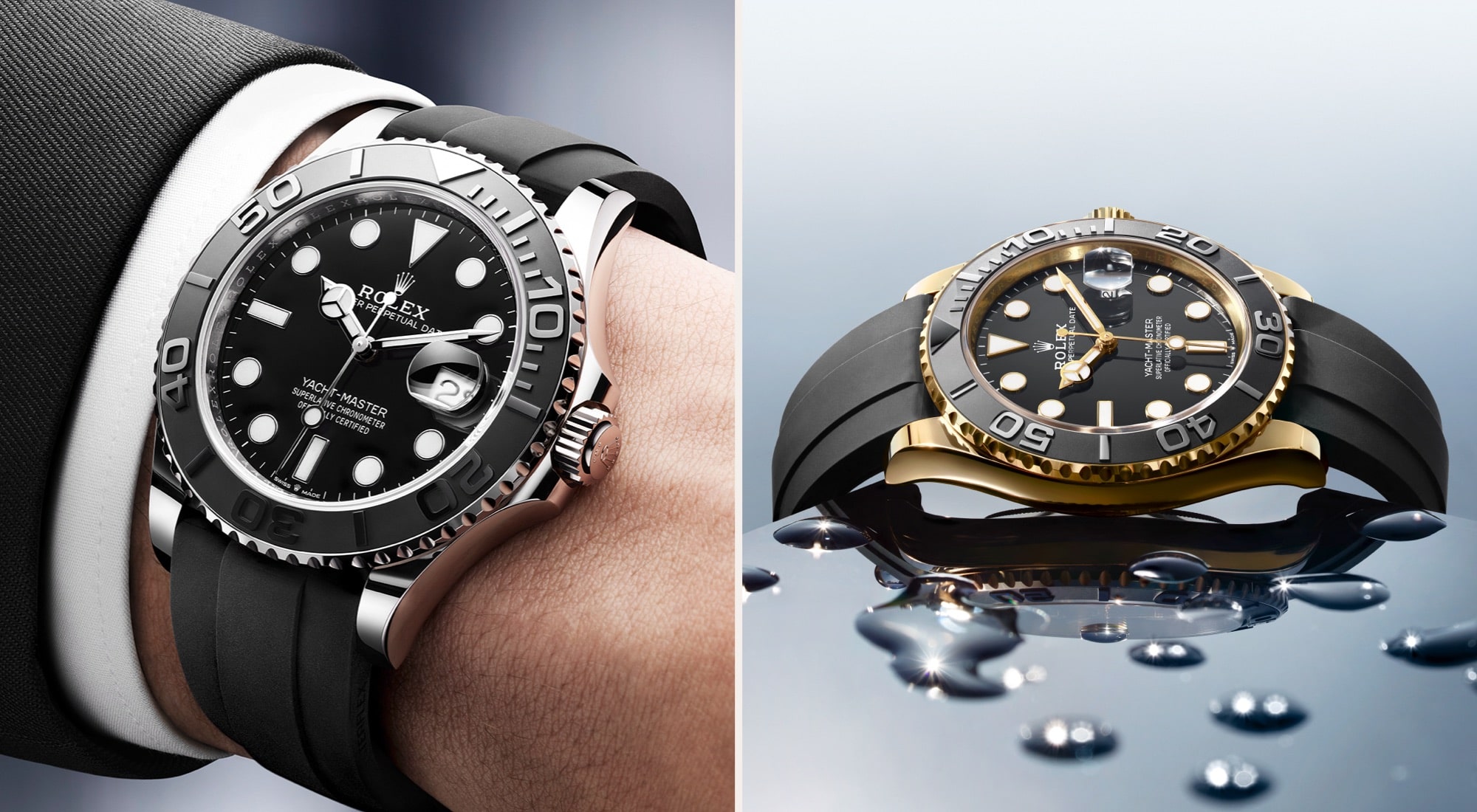 relojes rolex Yacht-Master bauer