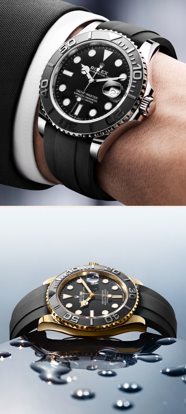 relojes rolex Yacht-Master bauer