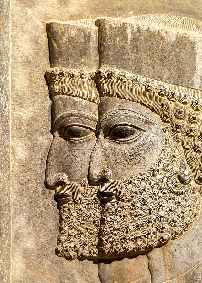 1 relief sculpture apadana palace persepolis iran mohammad nouri