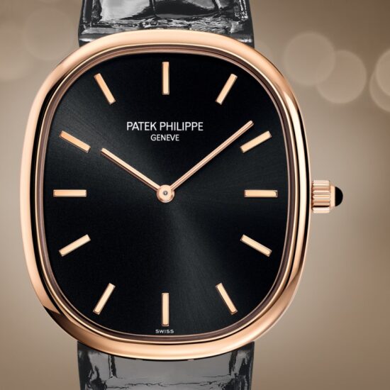 PATEK PHILIPPE - ELIPSE DORADA