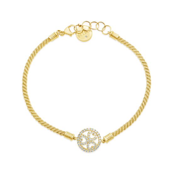 Pulsera MIMI oro amarillo 18K y diamantes