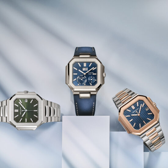 Patek Philippe presenta Cubitus, una colección que redefine el estilo sport élégant