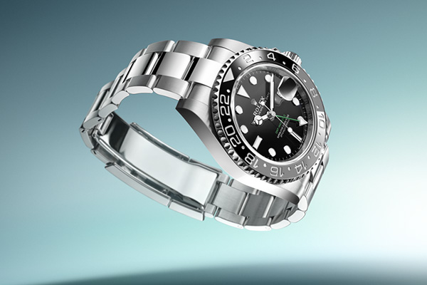 rolex keep exploring new watches 2024 gmt master II m126710grnr 0003 2401jva 002 rvb landscape