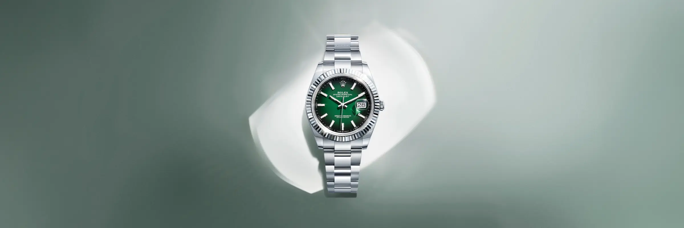 rolex collection banner datejust cover m126334 0033 landscape