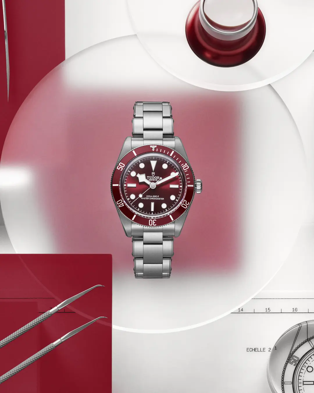 ¡Conoce más sobre los nuevos relojes TUDOR! 2 T25 PRO M7939A1A0RU 0002 024
