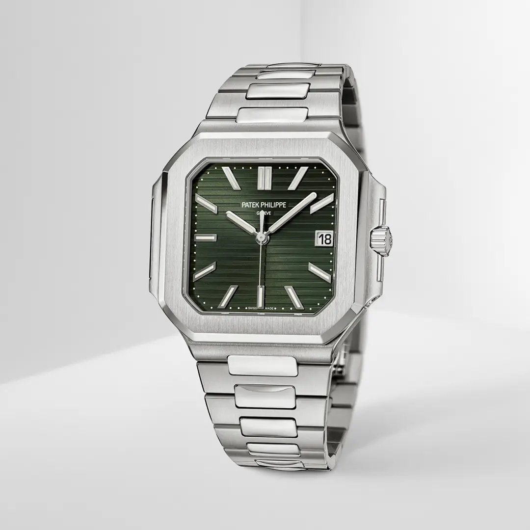 Un tipo muy CUADRADO - Patek Philippe