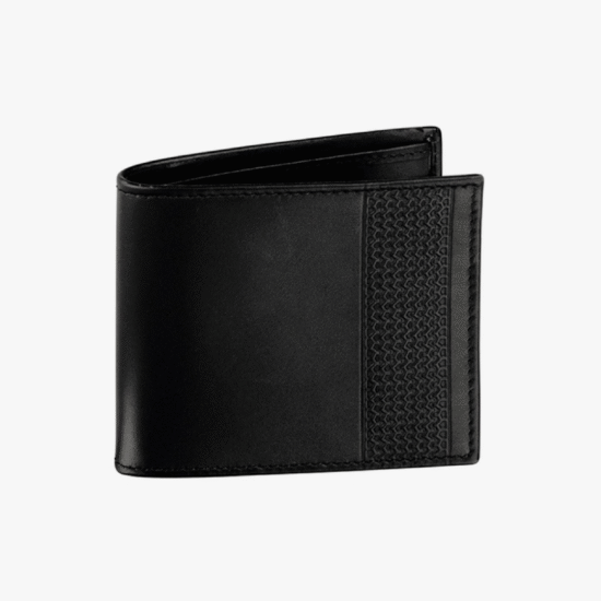 Billetera Mini Chopard Classic Racing - Cuero liso negro