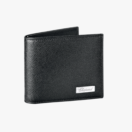 Billetera Chopard Il Classico Small  –  Cuero negro