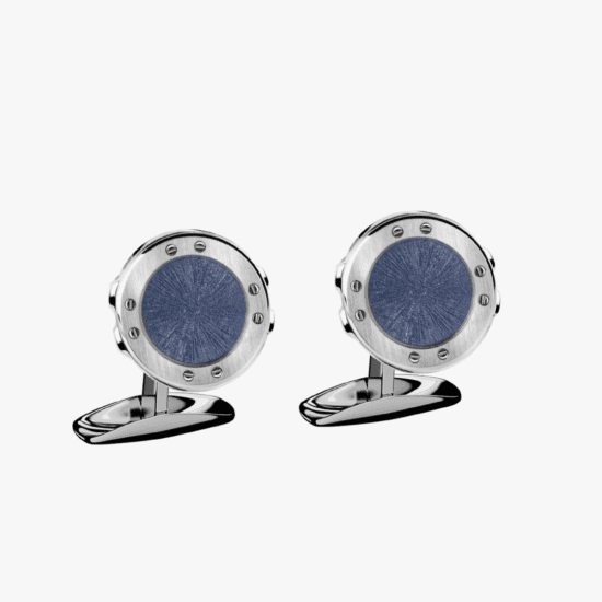 Mancornas Chopard Alpine Eagle – Metal plateado