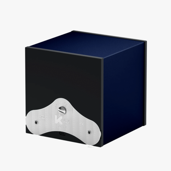 Maxterbox Swiss Kubik aluminio azul 2