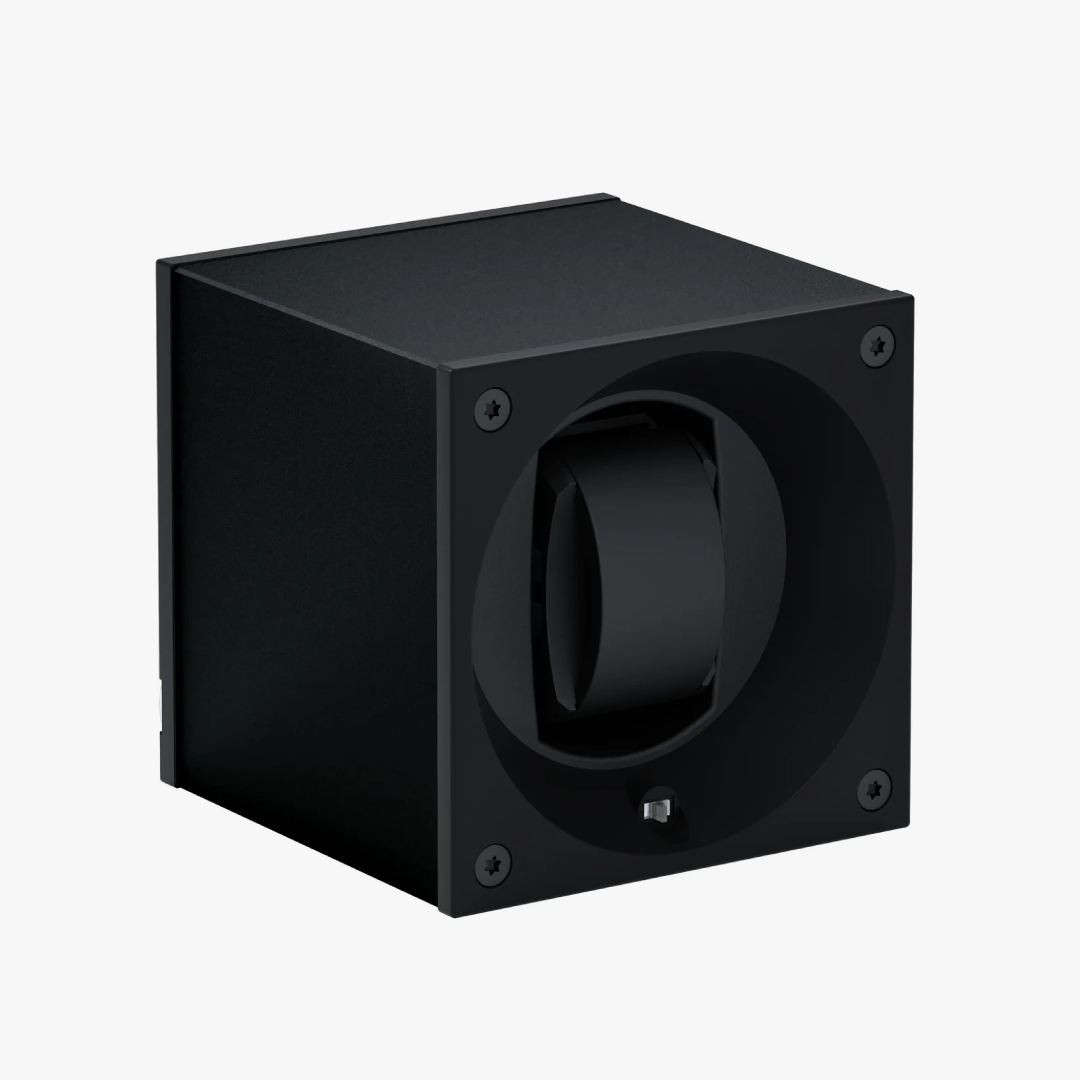 Maxterbox Swiss Kubik aluminio negro 1
