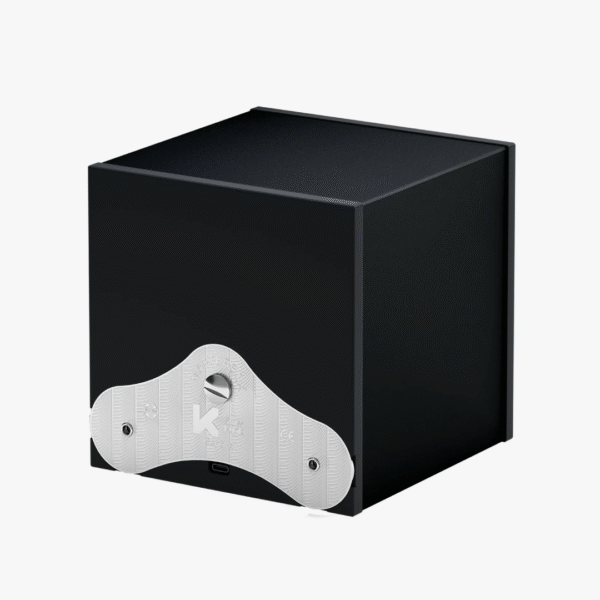 Maxterbox Swiss Kubik aluminio negro 2