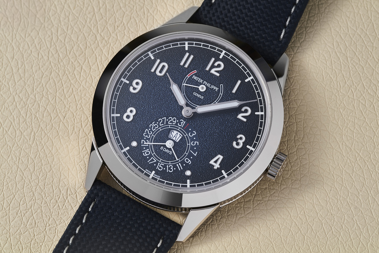 EN DETALLE: PATEK PHILIPPE CALATRAVA 8 2 Patek Philippe 5328G Hero