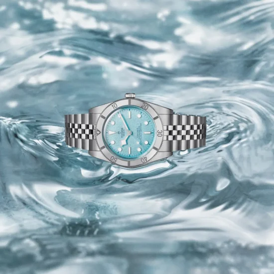 Descubre el nuevo Black Bay 54 “Lagoon Blue” de TUDOR.