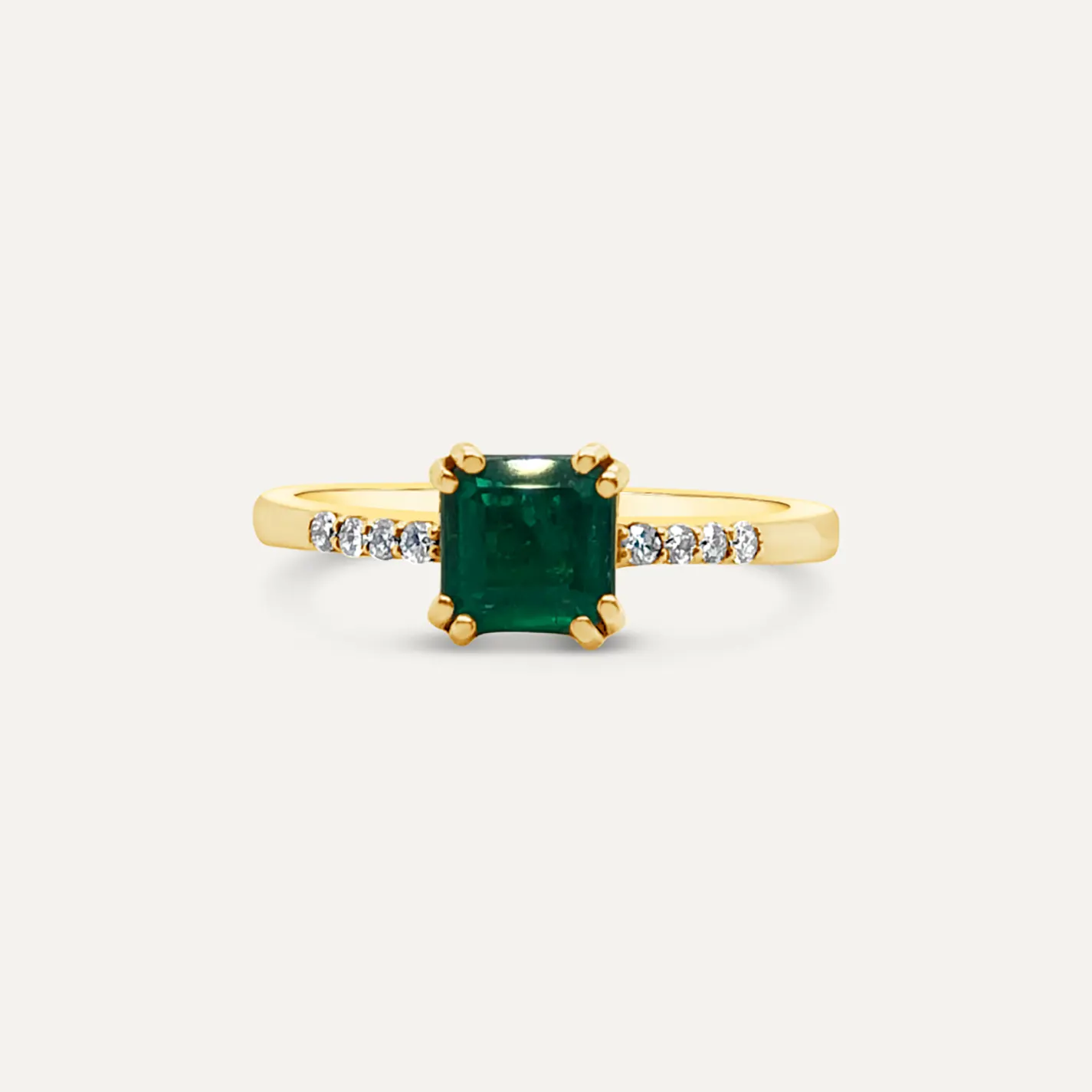 anillo esmeraldas alta joyeria bauer colombianas