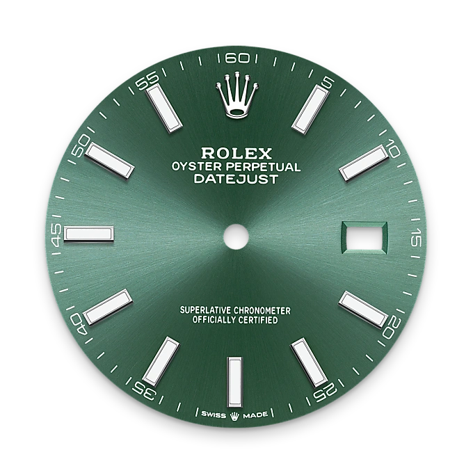 Datejust 41 11 m126300 0020