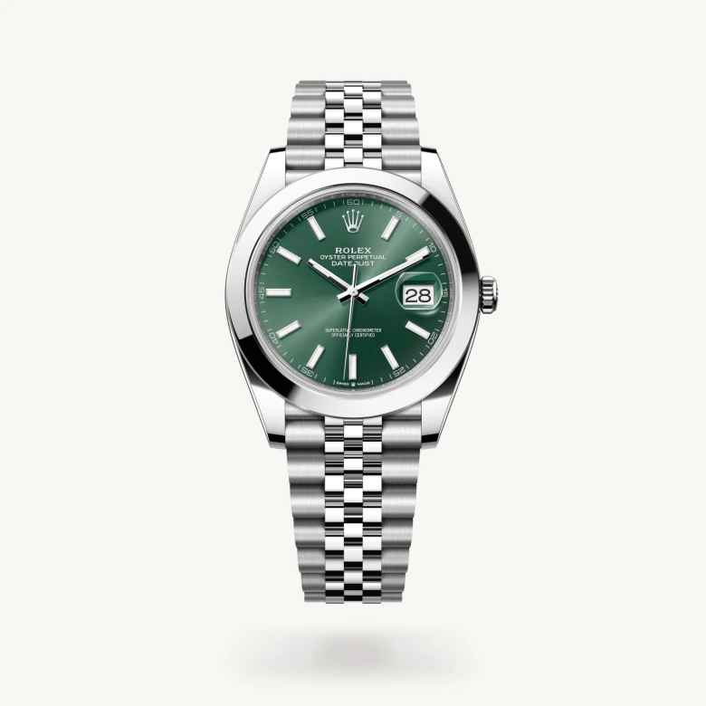 Datejust 41 3 m126300 0020