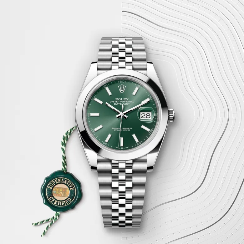 Datejust 41 6 m126300 0020