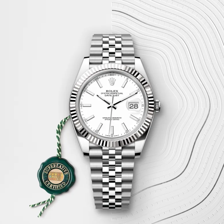 Datejust 41 6 m126334 0010
