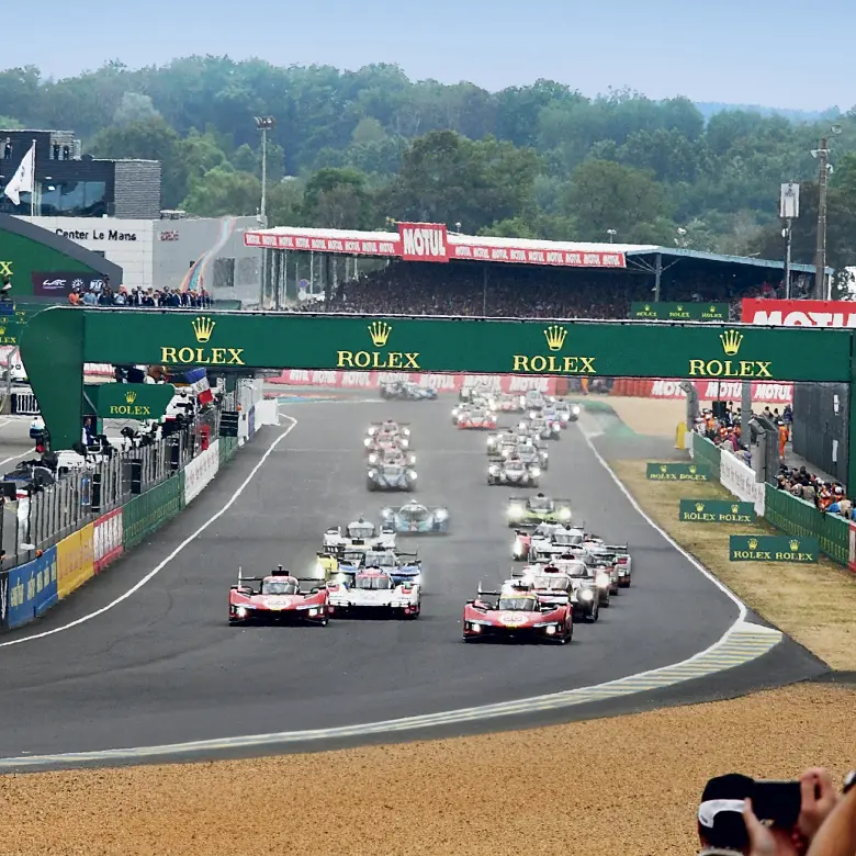 world of rolex endurance 24HR Le Mans ISO 04 portrait