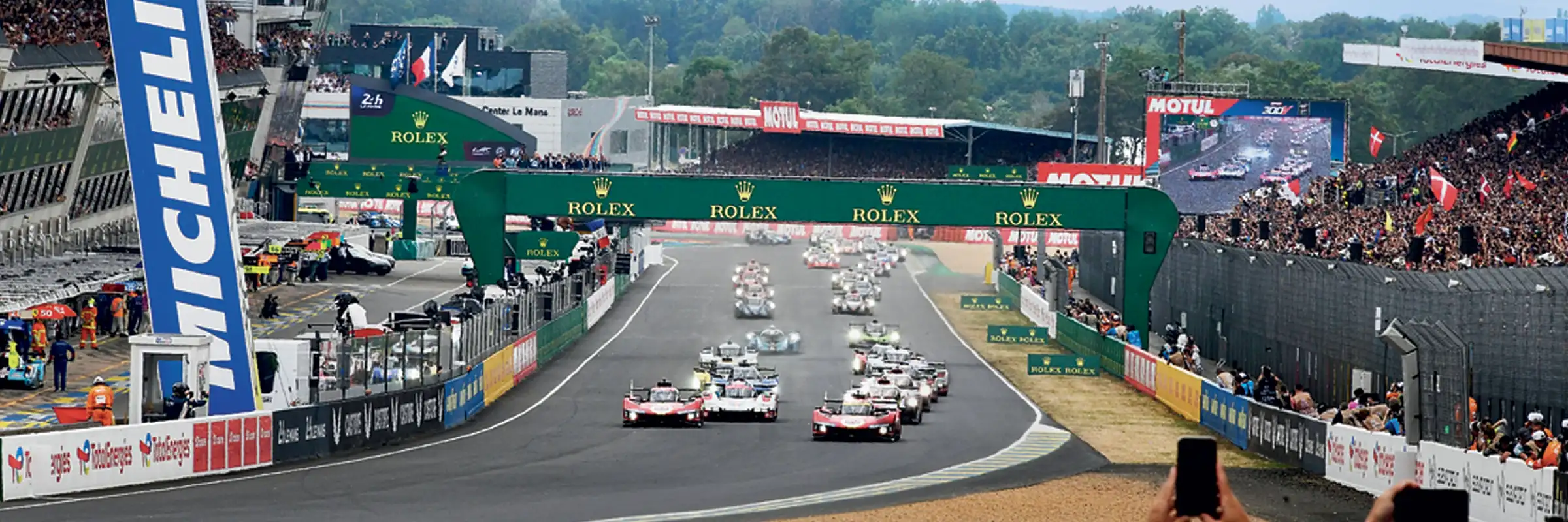 world of rolex endurance 24HR Le Mans ISO 04 lanscape full