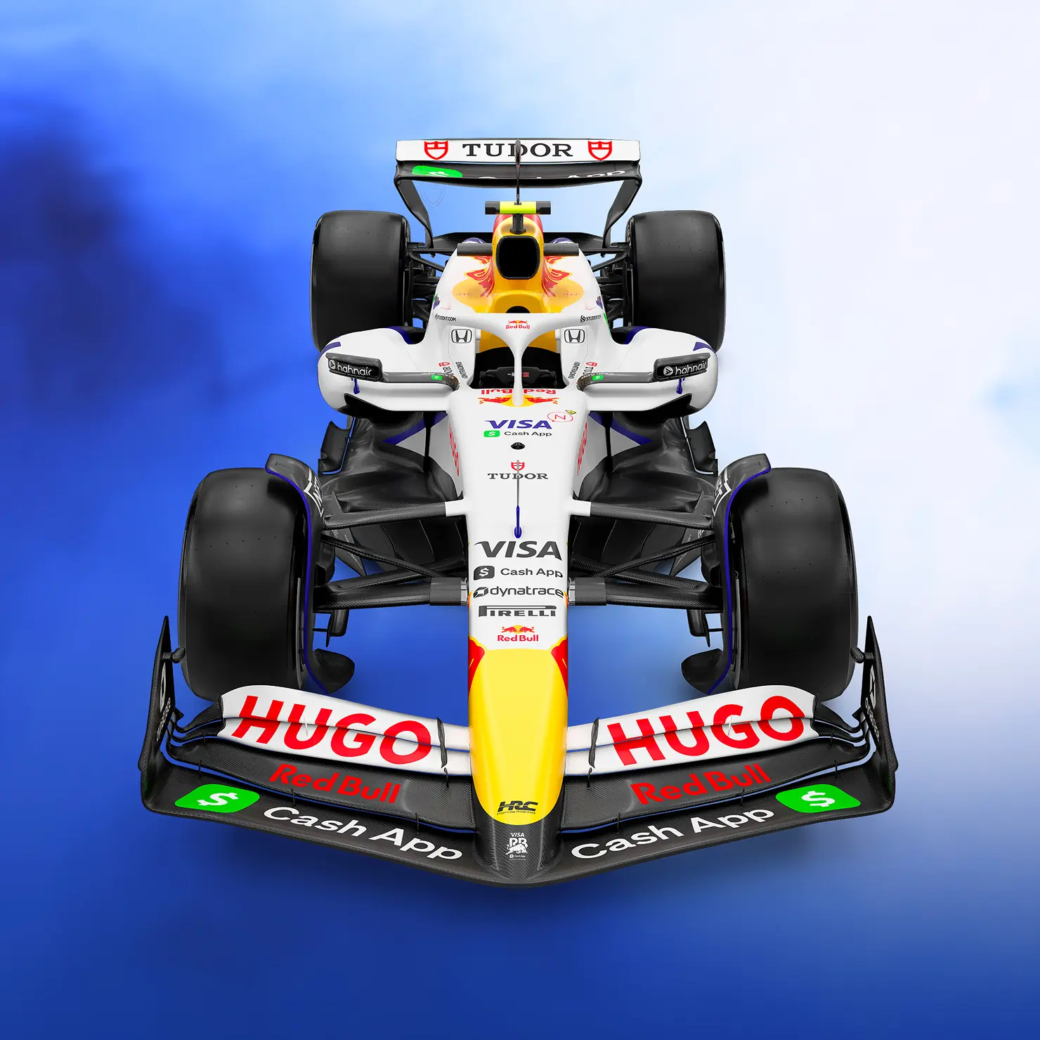 Tudor 12 12 Tudor Brand Visa Cash App Racing Bulls Formula One Team