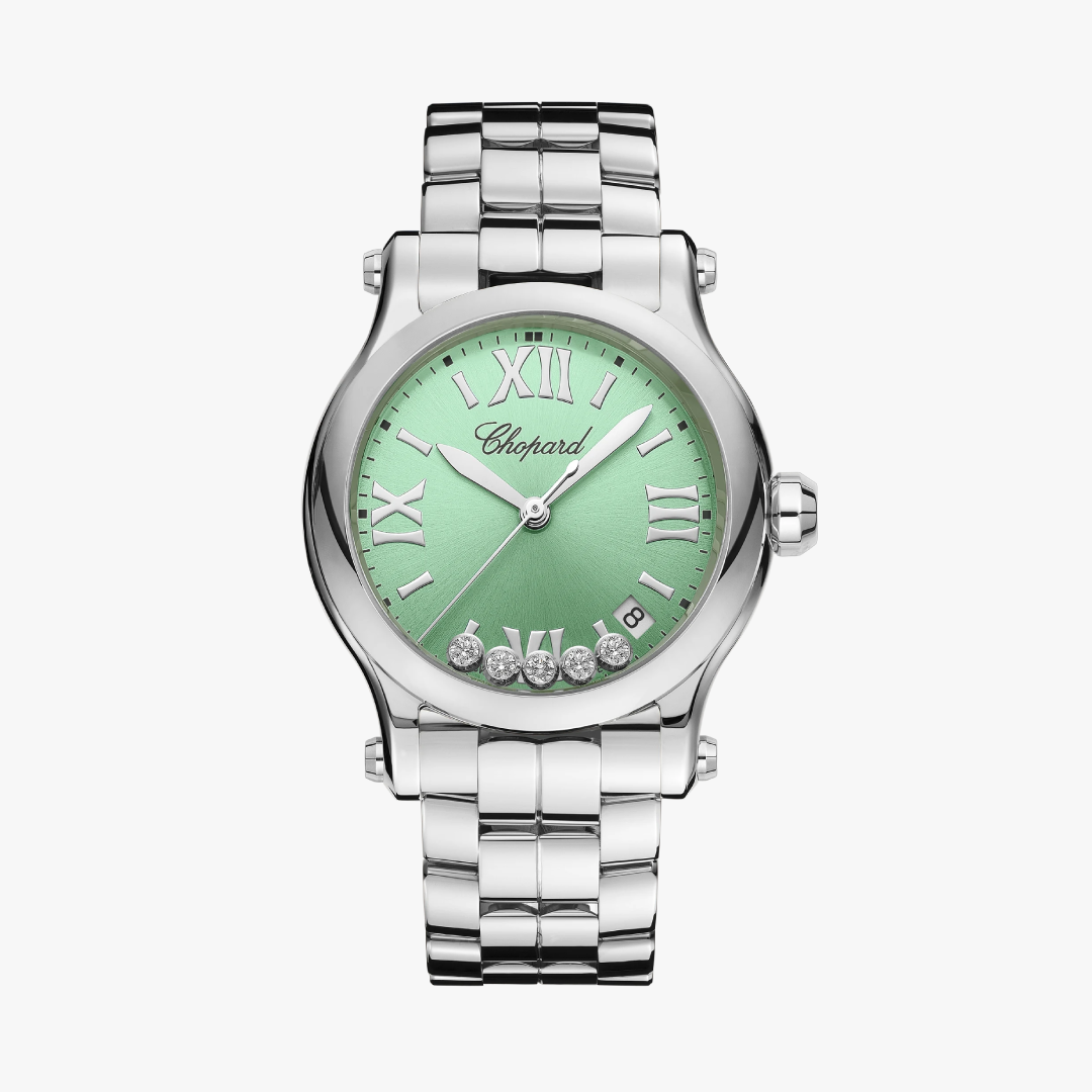 Reloj Chopard Happy Sport quartz joyeria bauer 1