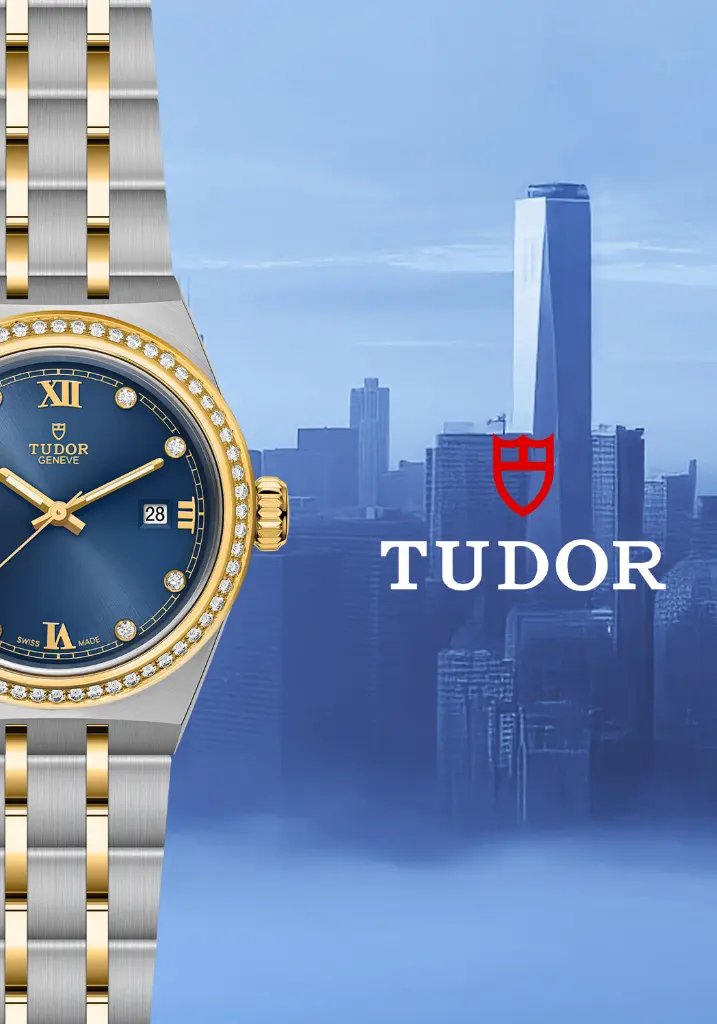 Tudor banner cel Joyeria Bauer