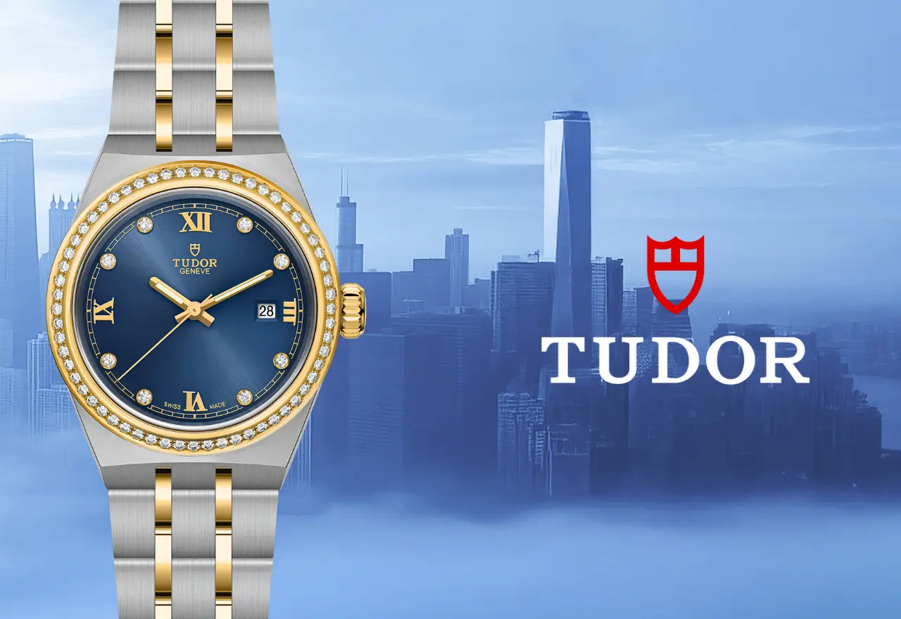 Tudor banner tablet Joyeria Bauer