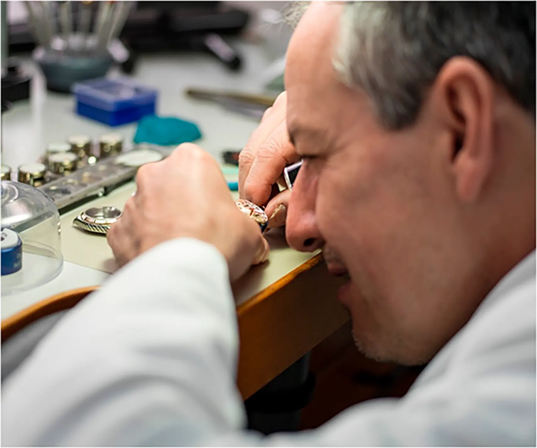 asesoria joyeria bauer posventa y taller de relojeria