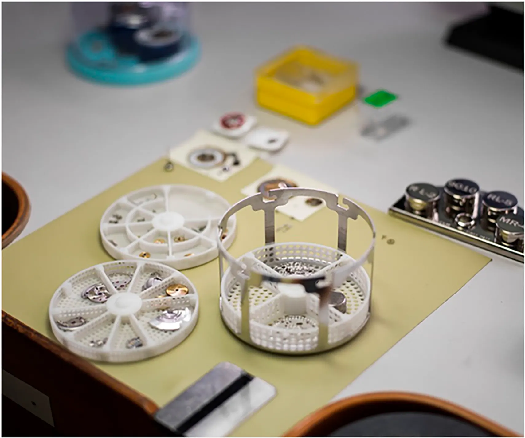 mantenimiento joyeria bauer posventa y taller de relojeria