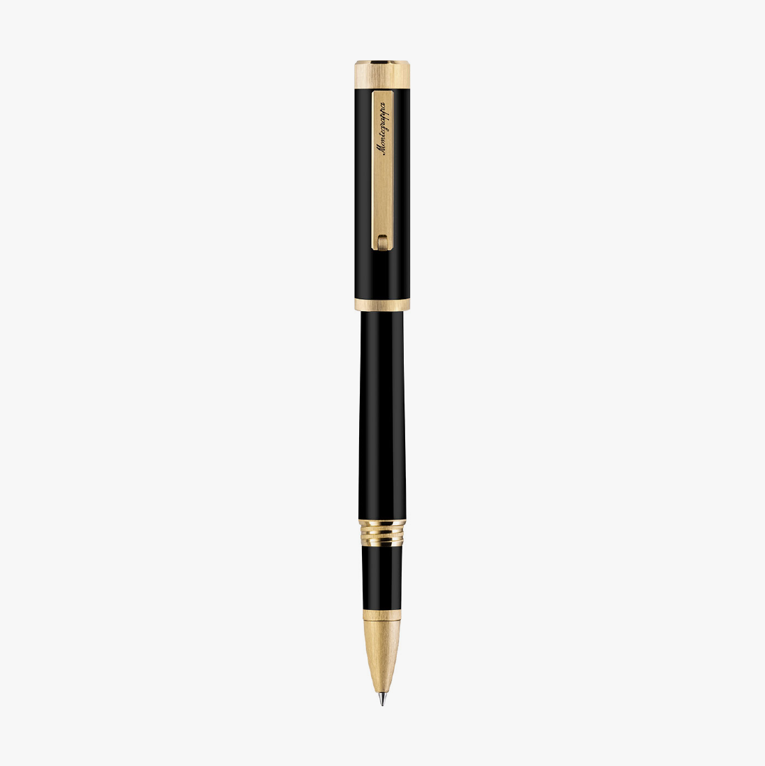 ARMTG00014 Rollerball Montegrappa Zero oro amarillo 14K 1