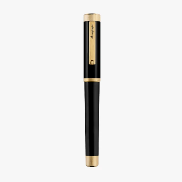 ARMTG00014 Rollerball Montegrappa Zero oro amarillo 14K 3