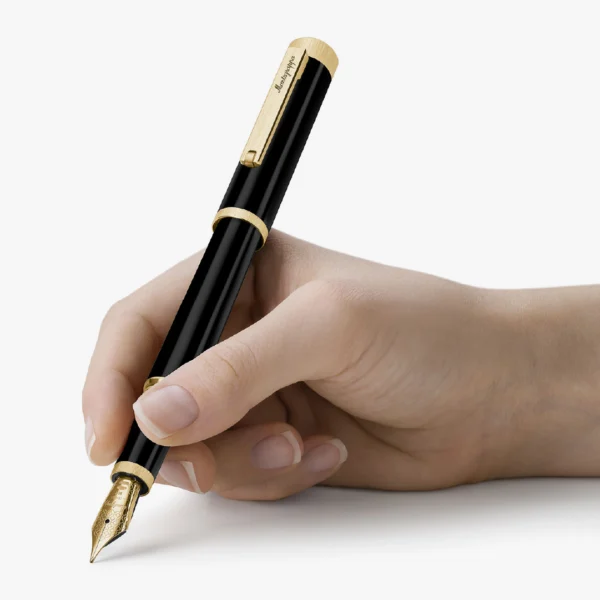 ARMTG00015 Pluma Montegrappa Zero oro amarillo 14K 3